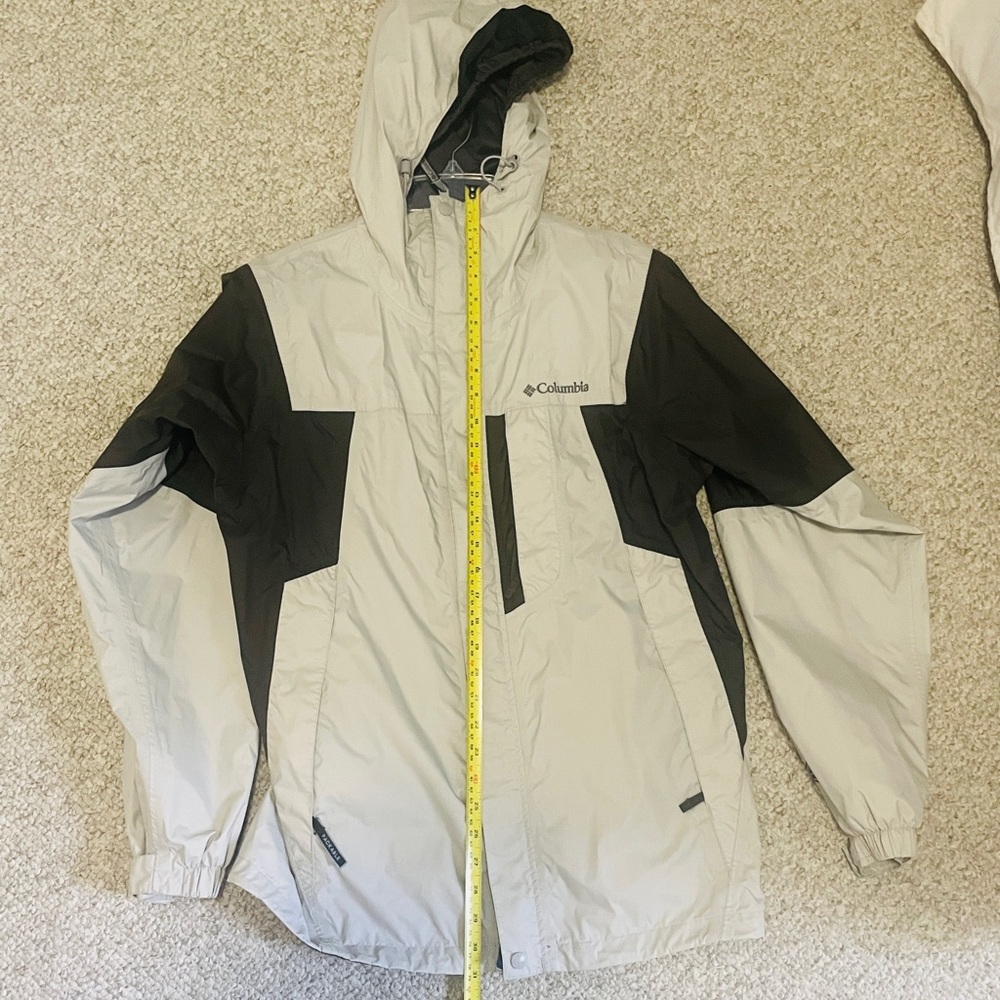 Men’s Columbia Omni-Tech Rain Jacket